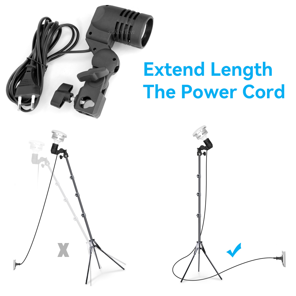 フォト照明,フラッシュソケット,傘ホルダー,写真スタジオアク - Photography Lighting Umbrella のレビューと価格