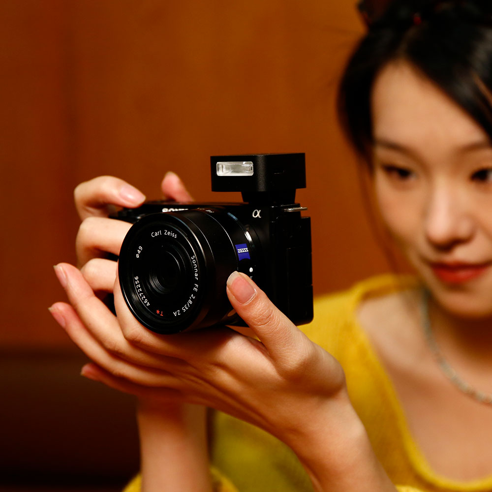 Zeniko-ミニレトロカメラフラッシュライト,ユニバーサル - Fujifilm Camera X-T5 のレビューと価格