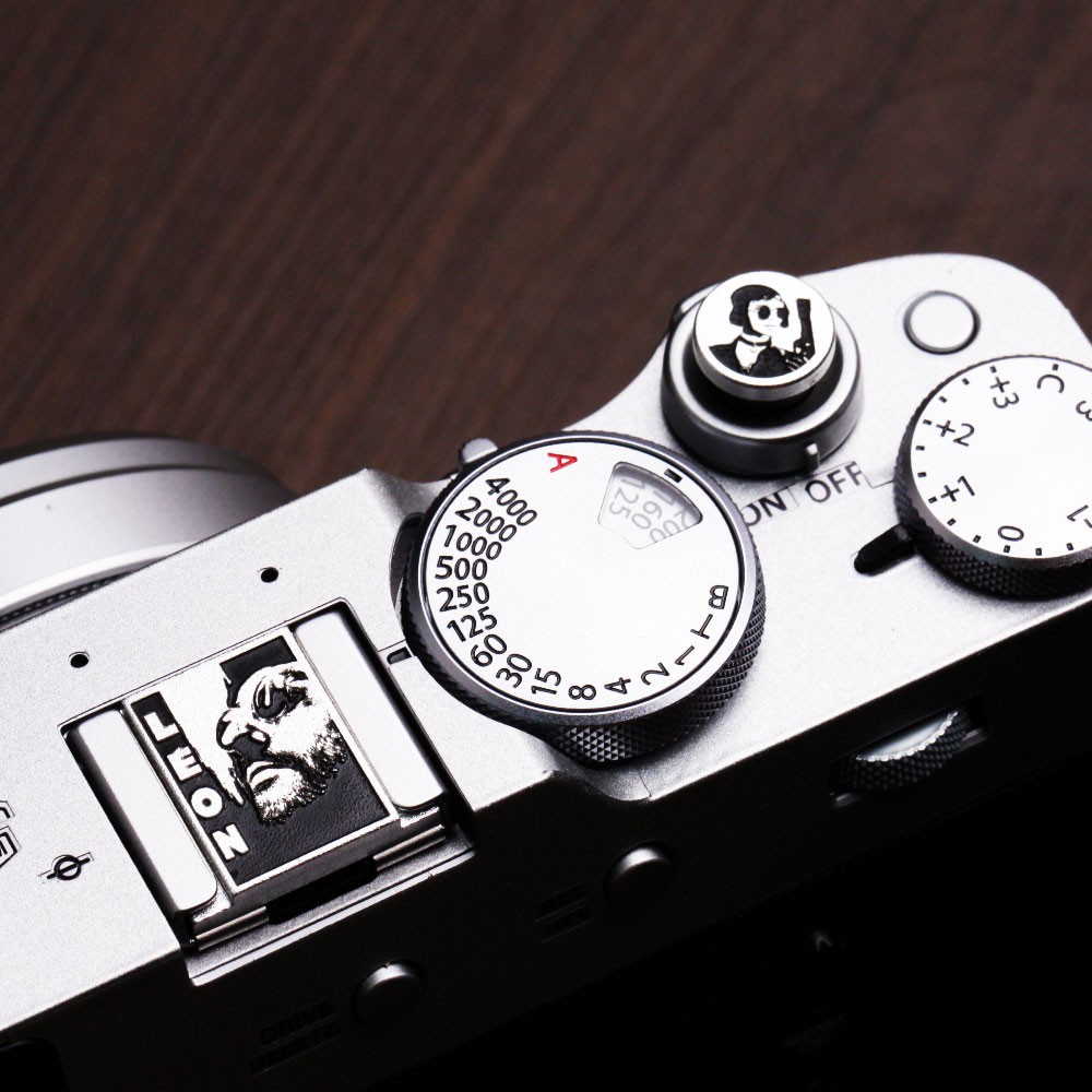 カメラシャッターリリースボタンカメラホットシューカバー Lu - Fujifilm Camera X-T5 のレビューと価格