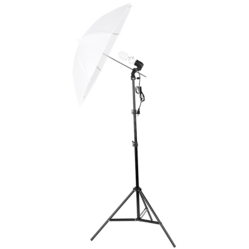 3*45W 写真撮影用 フォト ビデオ ポートレート スタジ - Photography Lighting Umbrella のレビューと価格