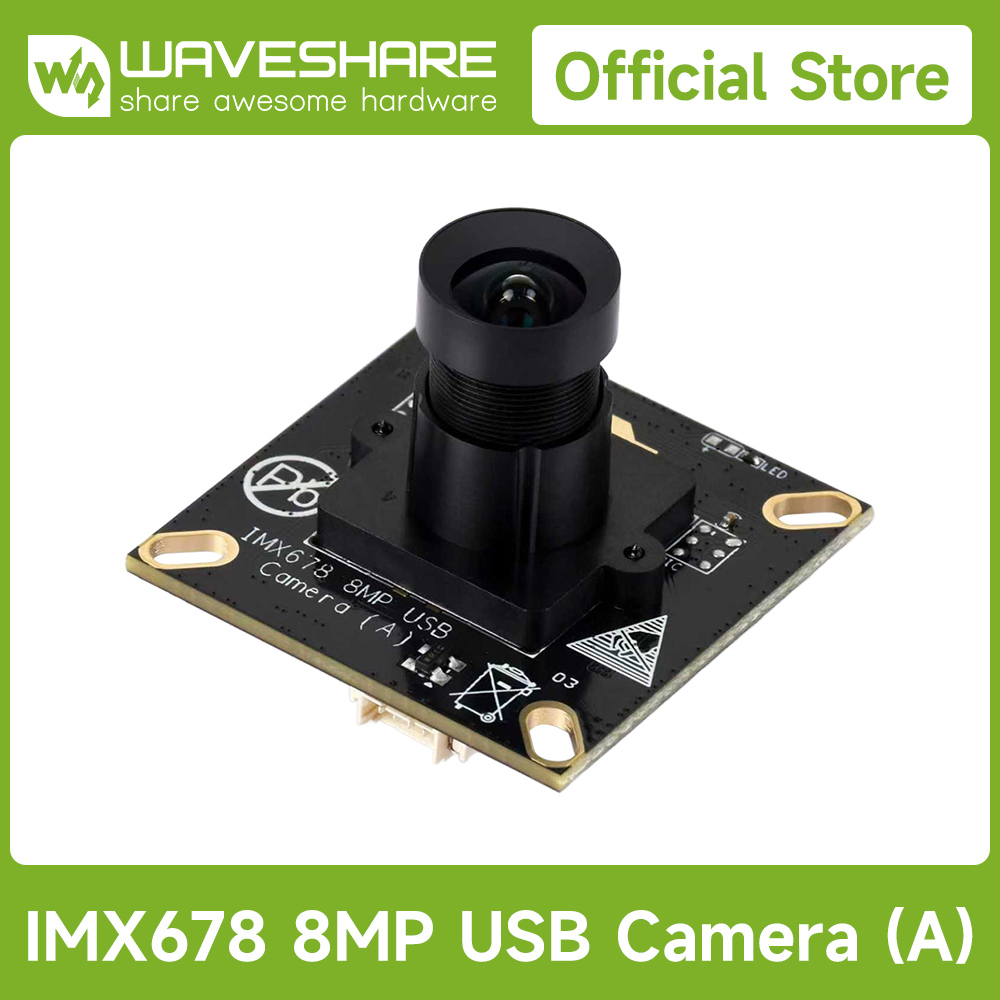 Waveshare IMX678 8MP M12 USB カ - Photography Lighting Indoor のレビューと価格