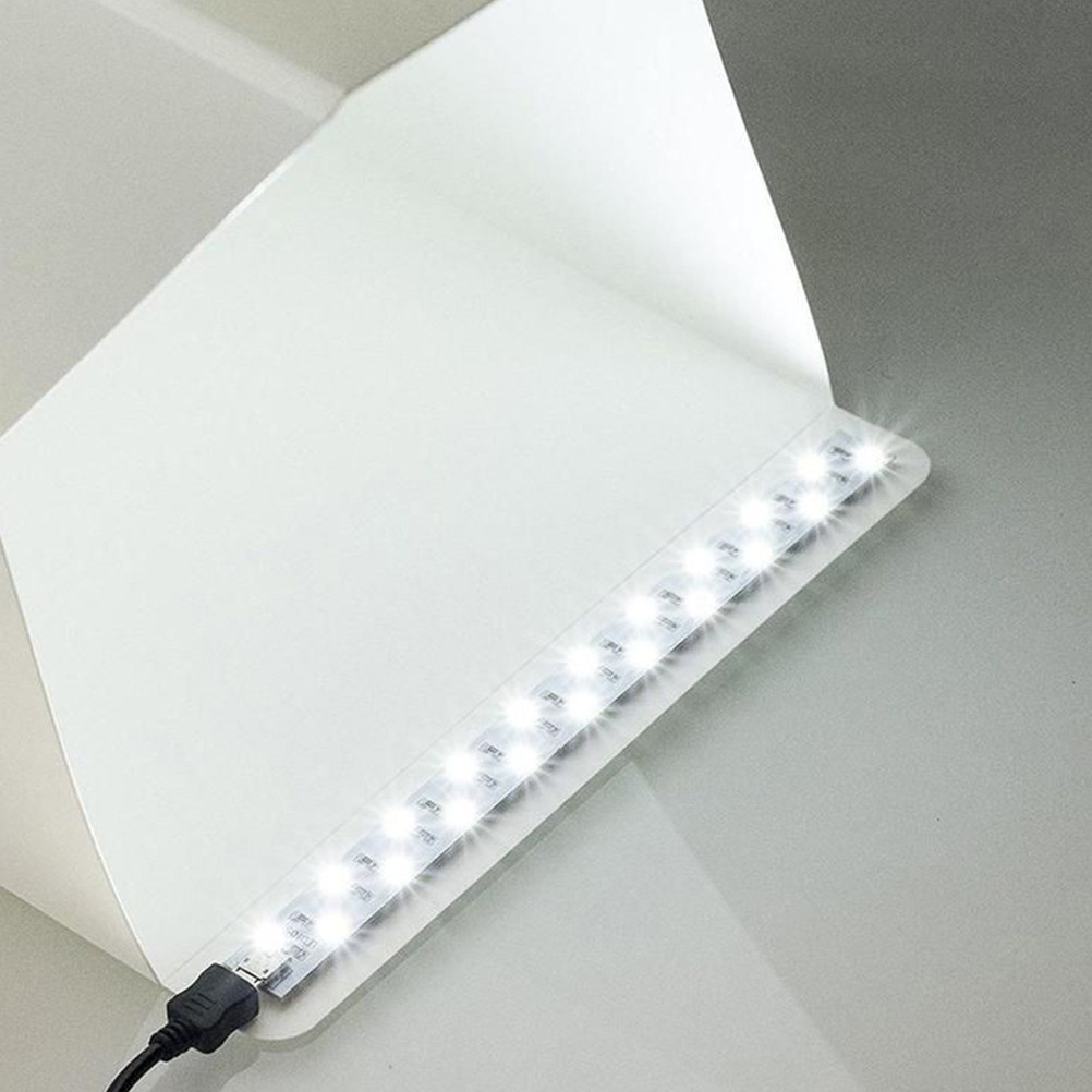 LEDライトバー ソフトボックス 20cm ポータブル写真ス - Softbox Portable Strip のレビューと価格