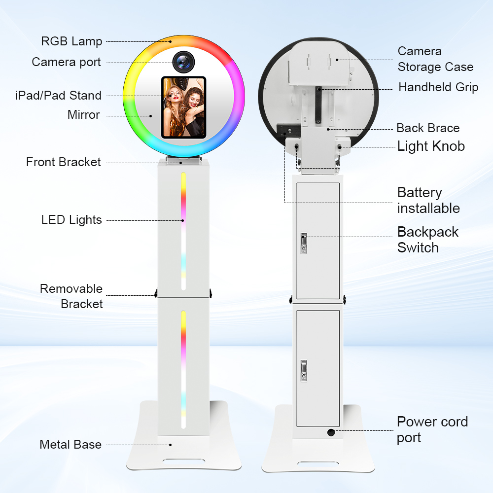 キヤノン・ニコン対応のデジタル一眼レフフォトブースマシン、ビ - Photography Lighting Rgb のレビューと価格
