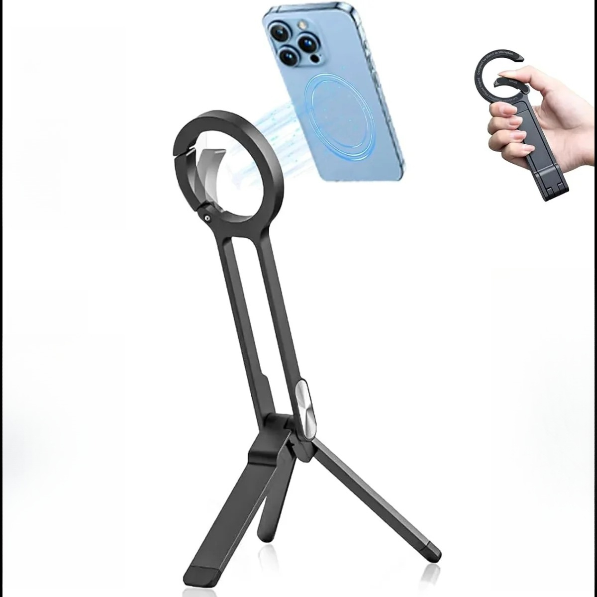 2026 3in1 マグネット式三脚スタンド – 360 ° - Photography Lighting Circle のレビューと価格