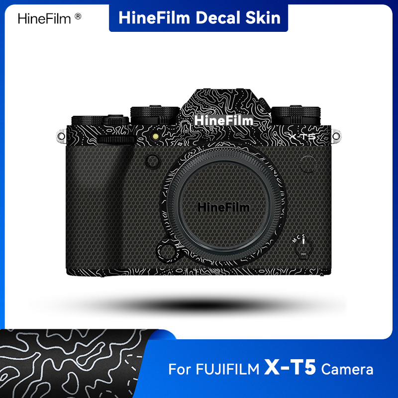 富士フイルム XT5 カメラ用スキンフィルム ステッカー デ - Fujifilm Camera X-T5 のレビューと価格