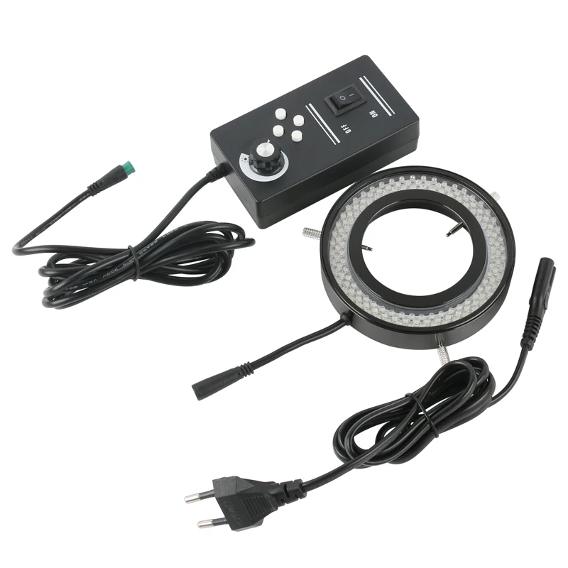 産業用4ゾーン-4輪駆動駆動,ステレオ顕微鏡カメラ用LEDリ - Photography Lighting Circle のレビューと価格