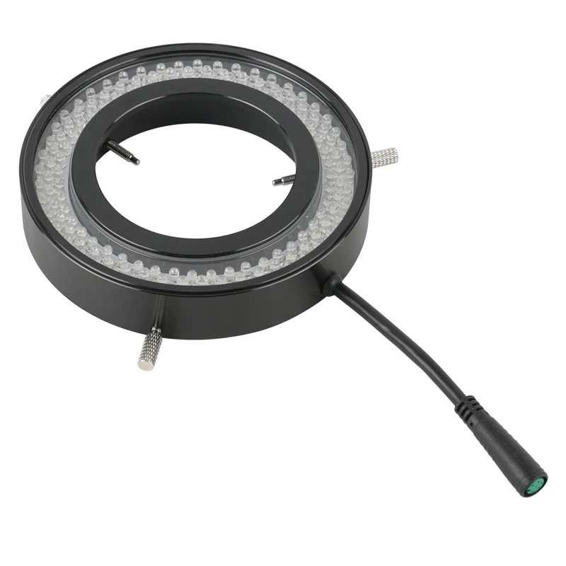 産業用4ゾーン-4輪駆動駆動,ステレオ顕微鏡カメラ用LEDリ - Photography Lighting Circle のレビューと価格