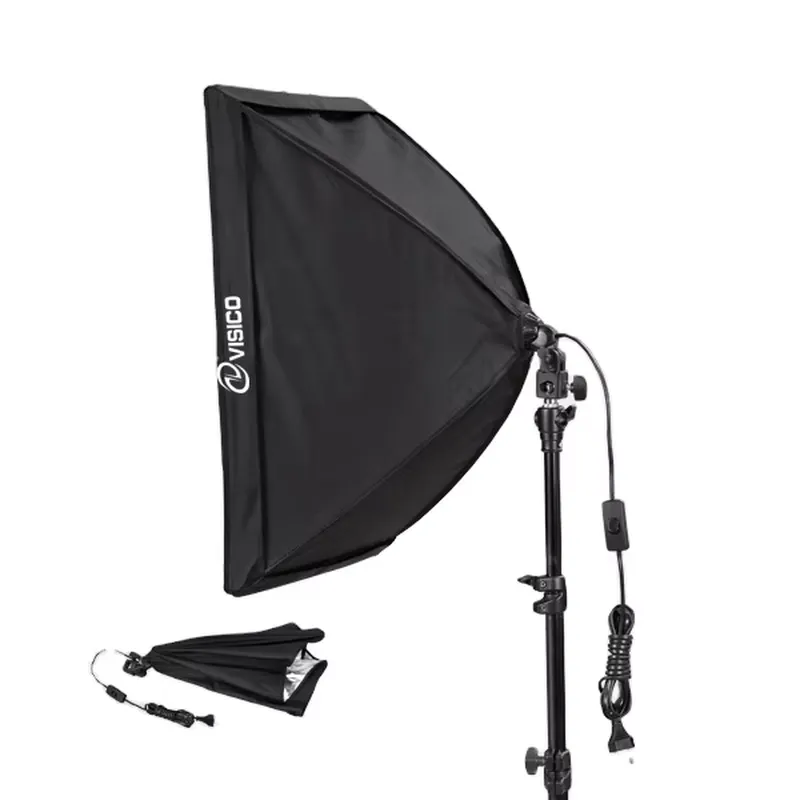 高品質ポータブルフォトスタジオ撮影用スピードライトブラックラ - Photography And Lighting のレビューと価格