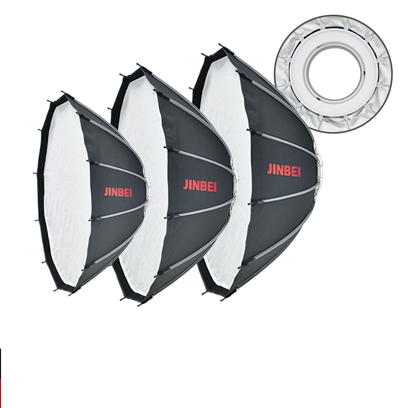 JINBEI 65 クイックオープンパラボリックプライオソフ - Photography And Lighting のレビューと価格