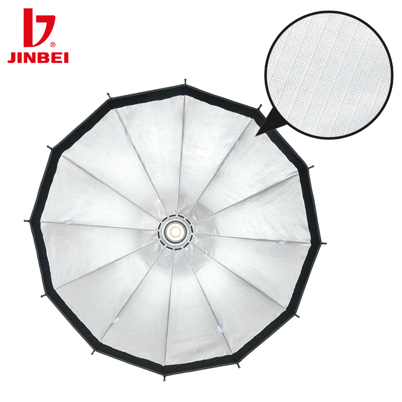 JINBEI 65 クイックオープンパラボリックプライオソフ - Photography And Lighting のレビューと価格