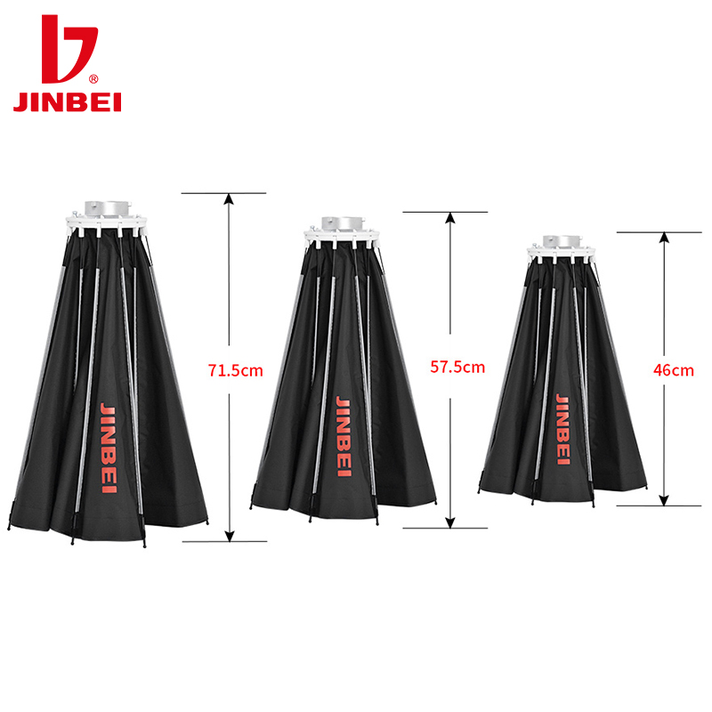 JINBEI 65 クイックオープンパラボリックプライオソフ - Photography And Lighting のレビューと価格