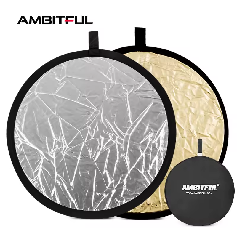 Ambitful 2in1 30/60/80/110cm マ - Reflector Disc Silver のレビューと価格