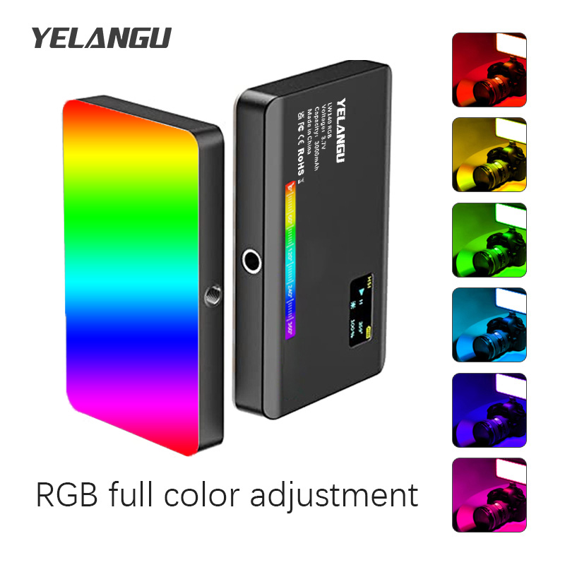 LEDフォトスタジオランプ,YELANGU-RGB/2500 - Photography Lighting Rgb のレビューと価格