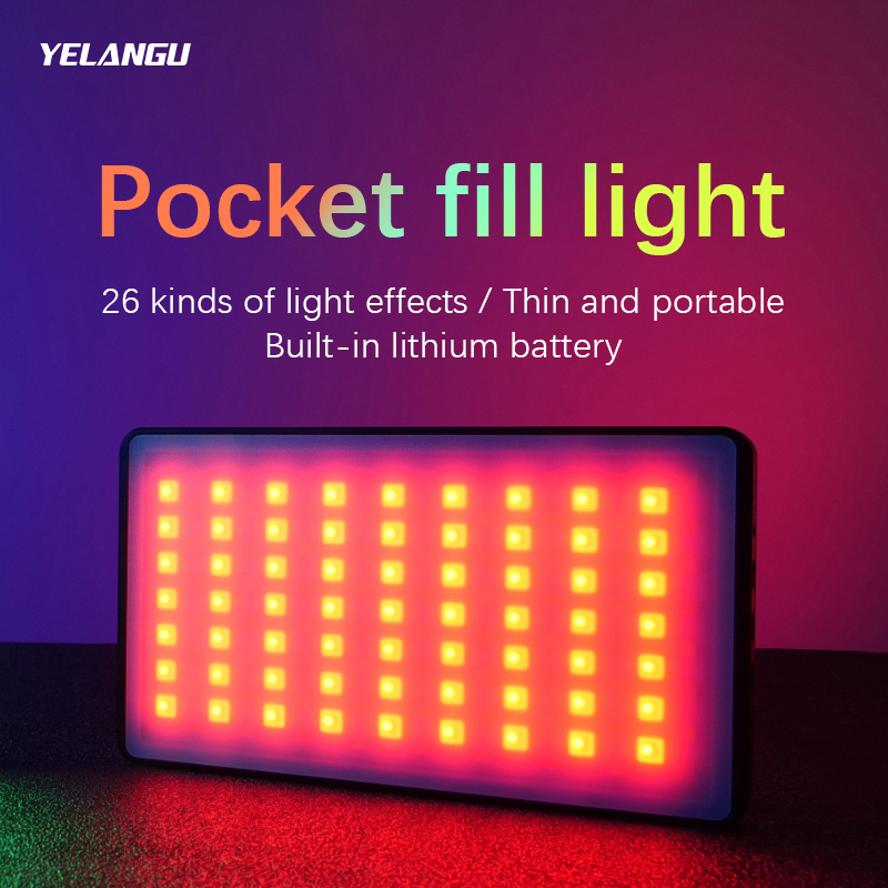 LEDフォトスタジオランプ,YELANGU-RGB/2500 - Photography Lighting Rgb のレビューと価格