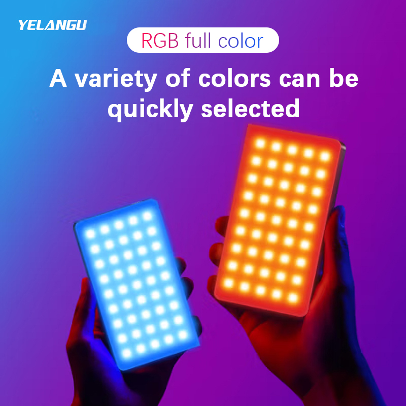 LEDフォトスタジオランプ,YELANGU-RGB/2500 - Photography Lighting Rgb のレビューと価格