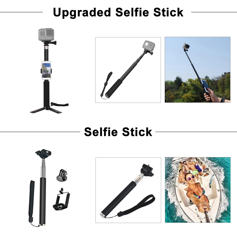 GoProアクセサリーセット GoPro Hero 13 1 - Gopro Action Camera Hero 11 Black のレビューと価格