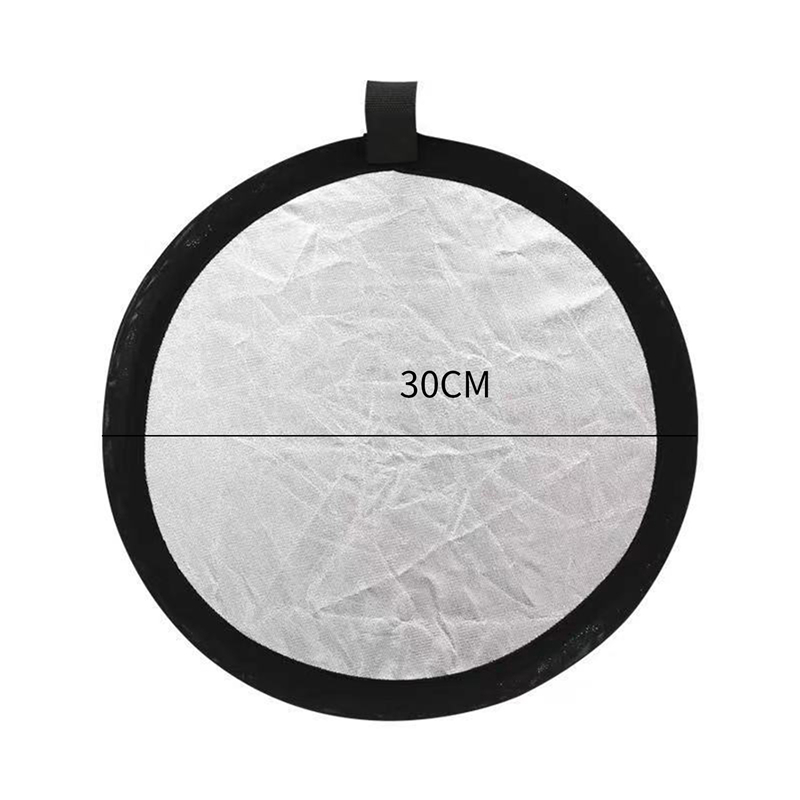 反射板 30cm ポケット 2 in 1 マルチディスク写真 - Reflector Disc Silver のレビューと価格
