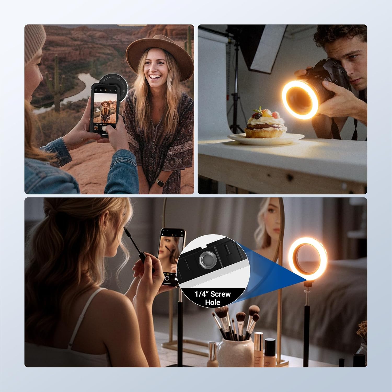 NEEWER Basics 67mmネジ式リングライト（67 - Photography Lighting Circle のレビューと価格