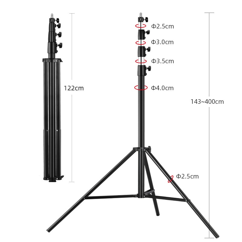 4mヘビーデューティー写真撮影用ライトスタンド ソフトボック - Photography And Lighting のレビューと価格