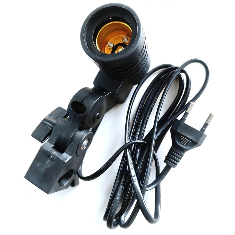E27 ライトスタンド傘リフレクターサポート装備フォトスタジ - Photography Lighting Umbrella のレビューと価格