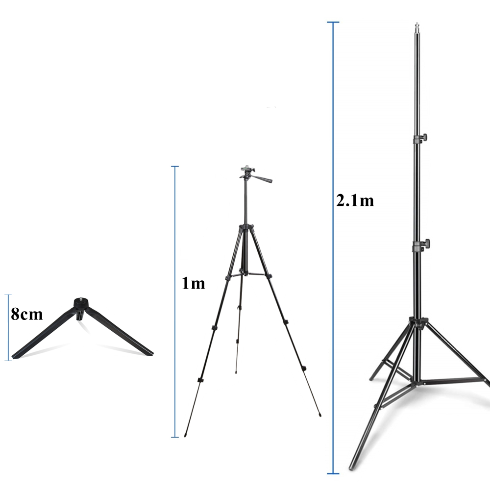 10インチRGBリングライト、リモコン付きLED撮影用リング - Photography Lighting Circle のレビューと価格