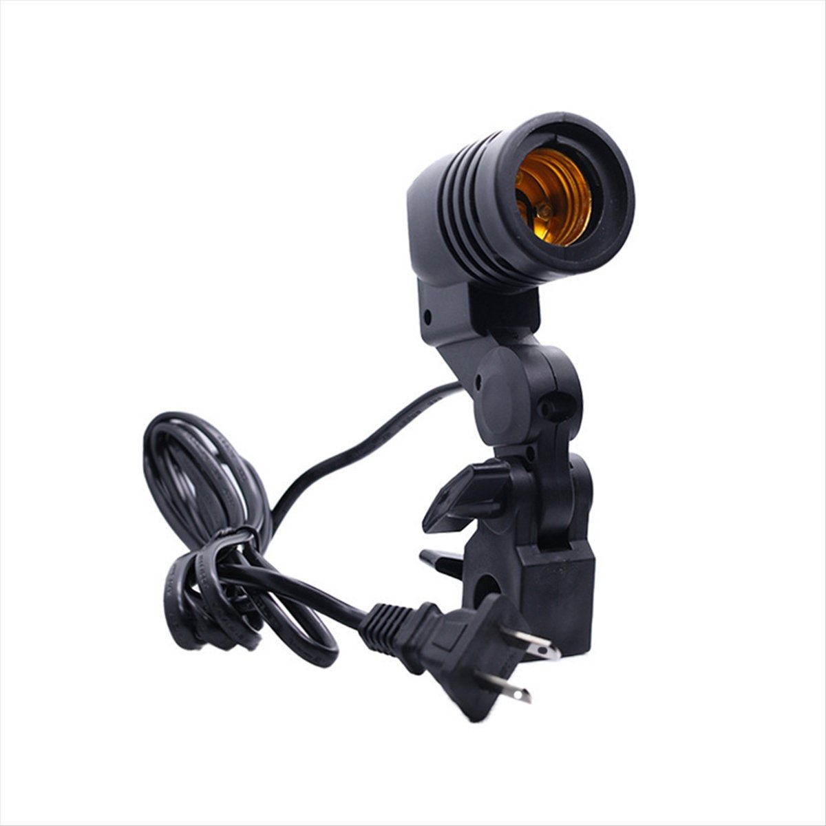 A40I 1.8m E27 写真撮影用ライトランプホルダー  - Photography Lighting Umbrella のレビューと価格