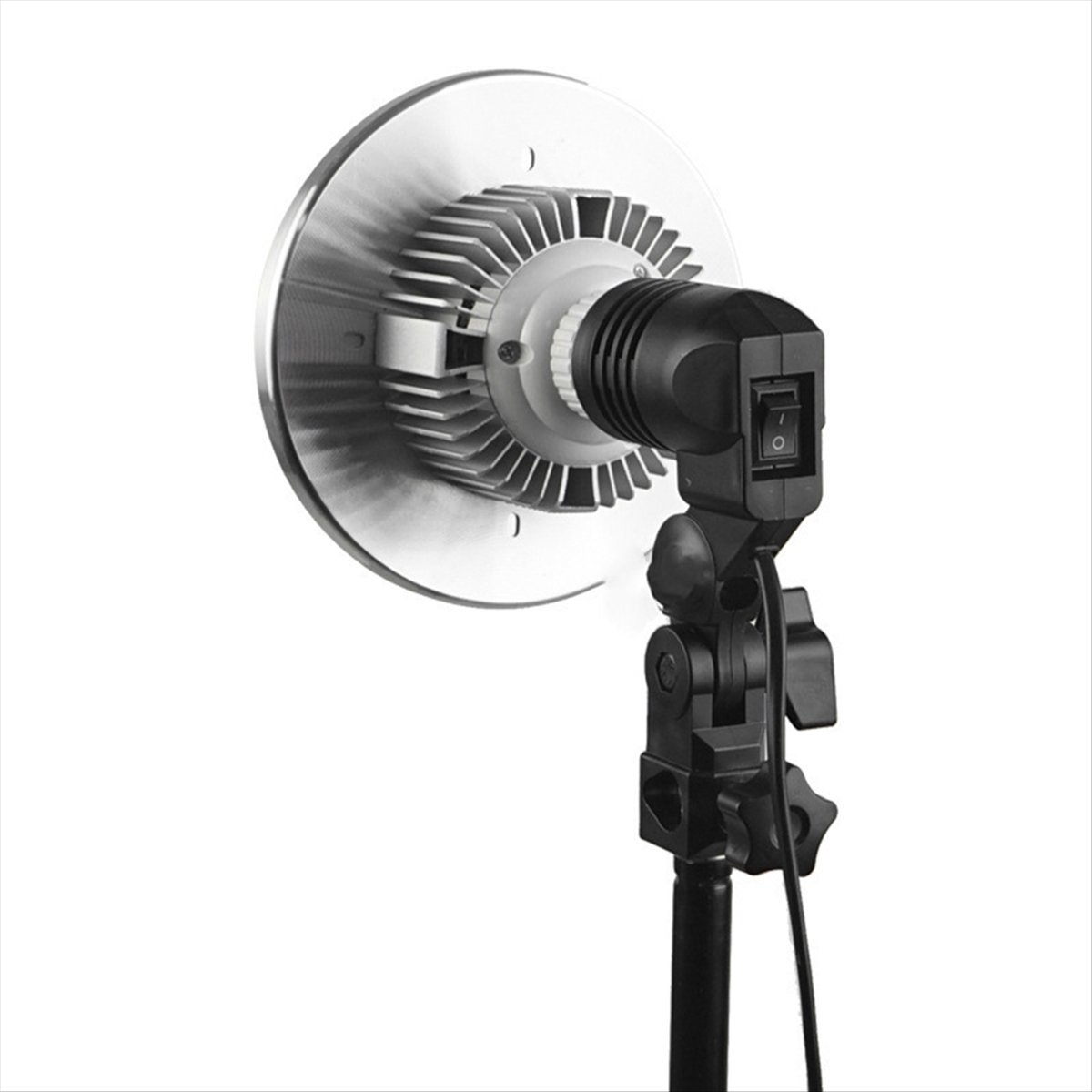 A40I 1.8m E27 写真撮影用ライトランプホルダー  - Photography Lighting Umbrella のレビューと価格
