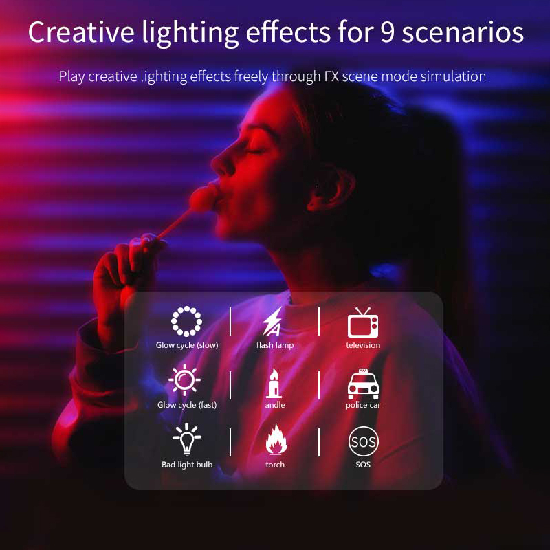 RGBフィルライト ポータブルLED撮影ライト ビデオミニフ - Photography Lighting Rgb のレビューと価格