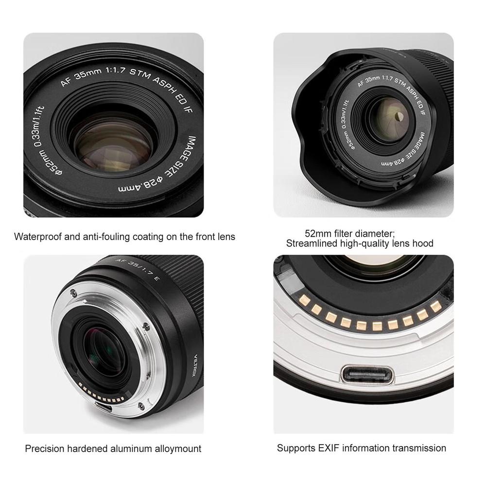 Viltrox 35mm F1.7 Air オートフォーカス - Fujifilm Camera X-T5 のレビューと価格