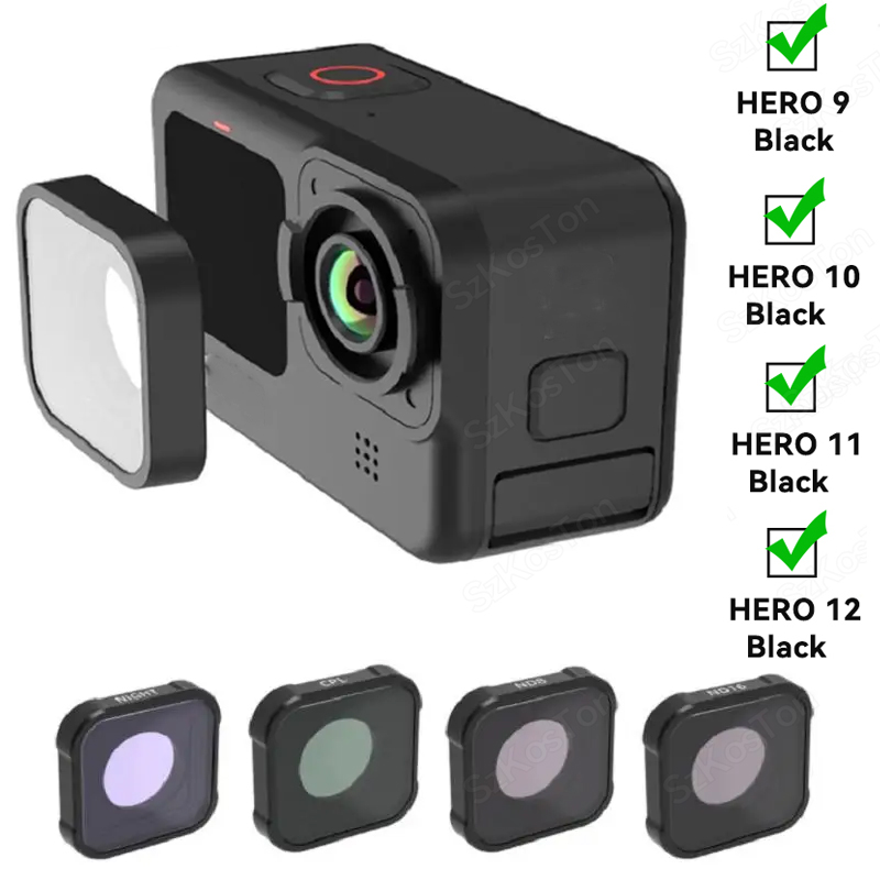 GoPro Hero,cpl uv,uv,nd8,nd16, - Gopro Action Camera Hero 11 Black のレビューと価格