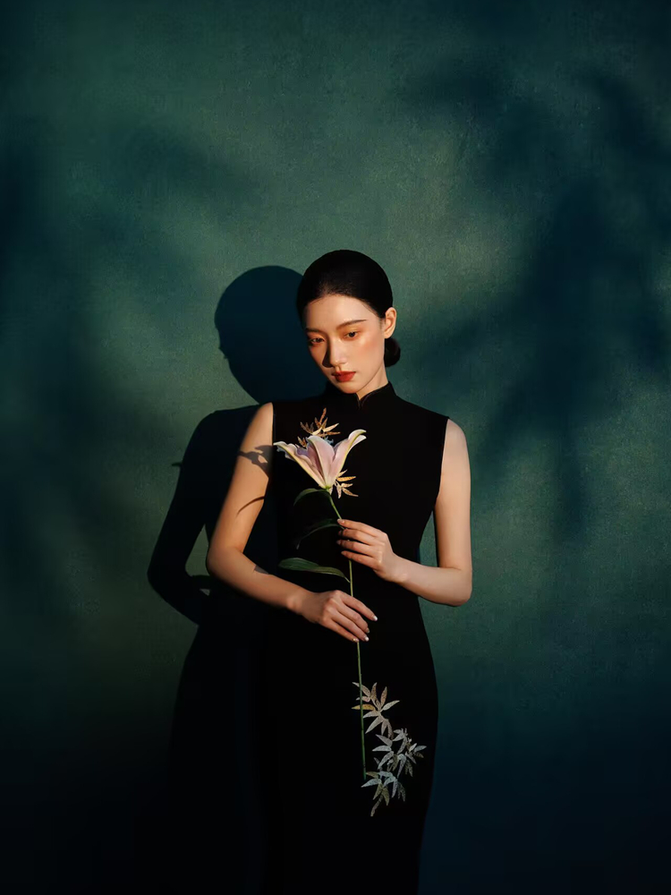 新しい2026年ブラック写真スタジオ中国風ポートレート服高級 - Photography Lighting For Portraits のレビューと価格