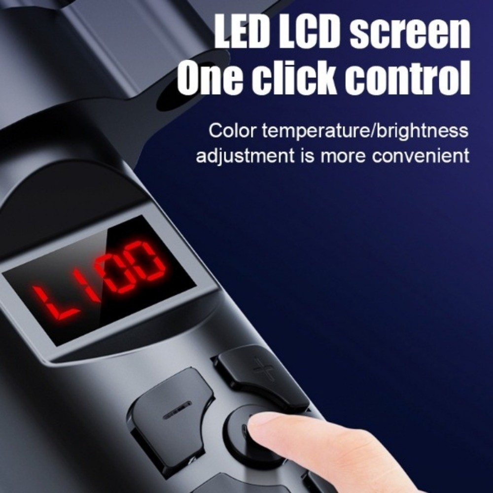 ハンドヘルド LED RGB ライトスティック カラフルな  - Photography Lighting Rgb のレビューと価格