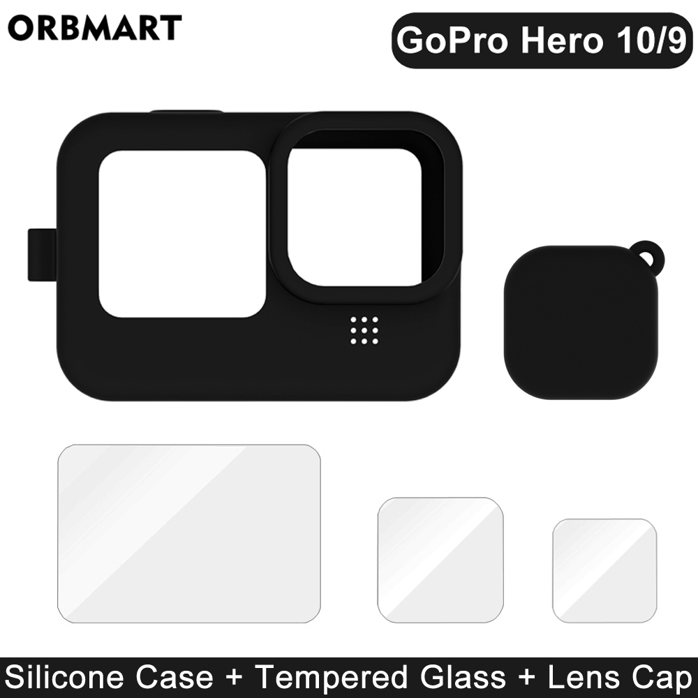 シリコンケース GoPro Hero 12 11 10 9  - Gopro Action Camera Hero 11 Black のレビューと価格