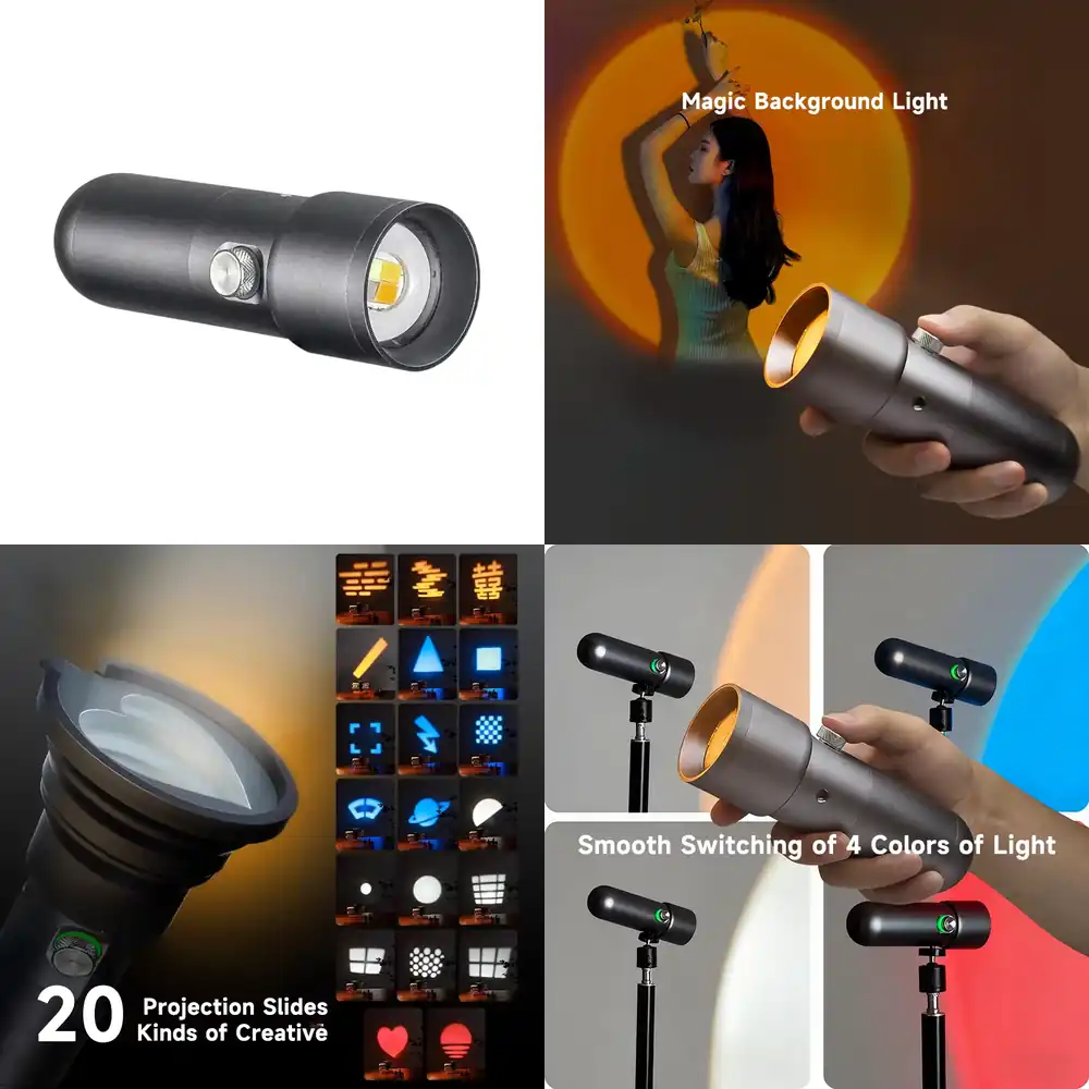 SL15 10W バッテリー駆動ミニLED調色可能色温度5V - Photography Lighting For Portraits のレビューと価格
