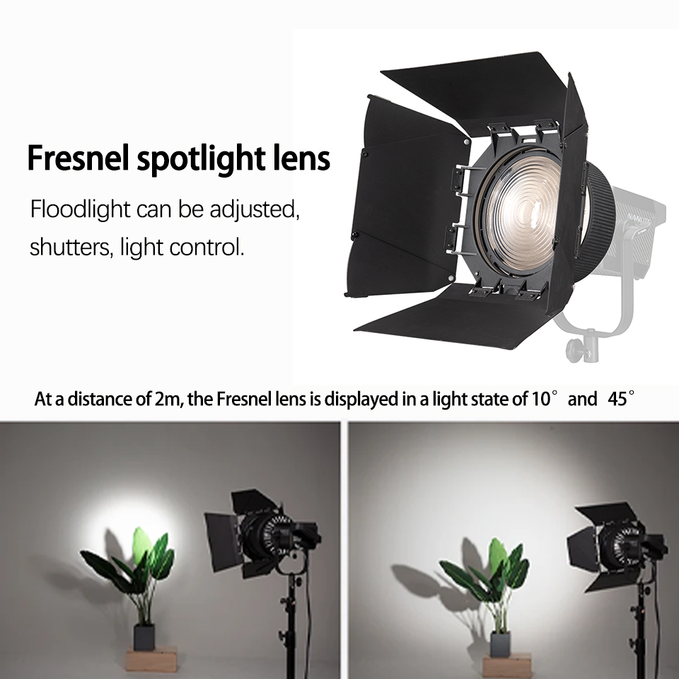 Nanlite FL-20G フレネルレンズ ボーエンズマウ - Photography Lighting Tool のレビューと価格