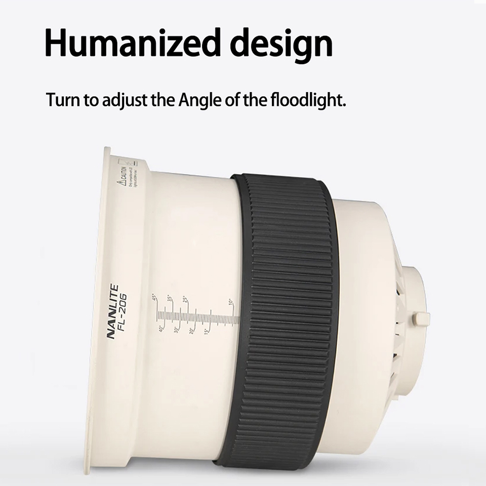 Nanlite FL-20G フレネルレンズ ボーエンズマウ - Photography Lighting Tool のレビューと価格