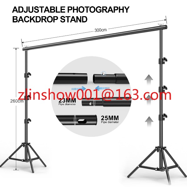 写真スタジオ機材 2.6*3m/2*3m 背景スタンド 撮影 - Photography Lighting Umbrella のレビューと価格