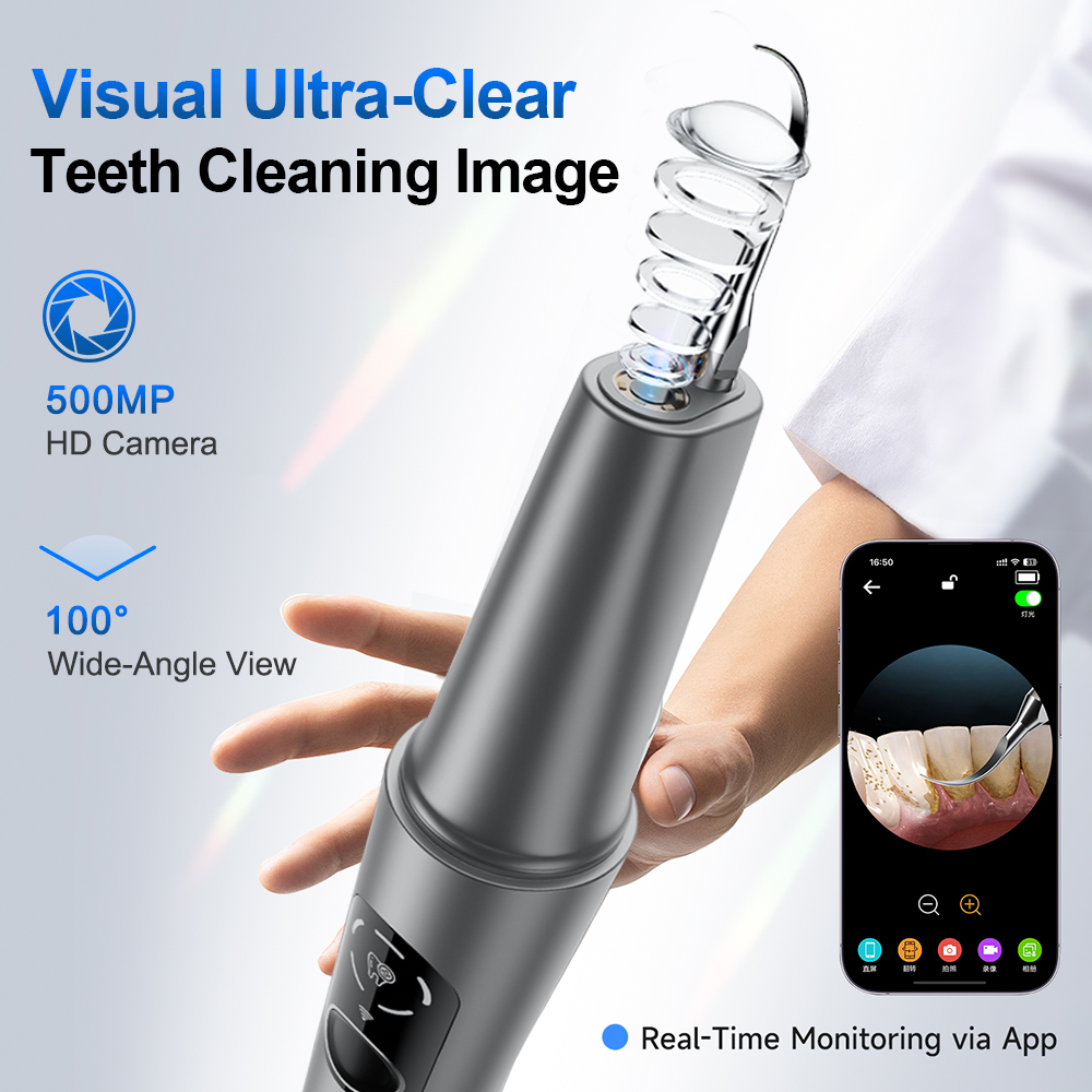 新型ビジュアル超音波歯石除去器 500W 360 ° LED - Photography Lighting Indoor のレビューと価格