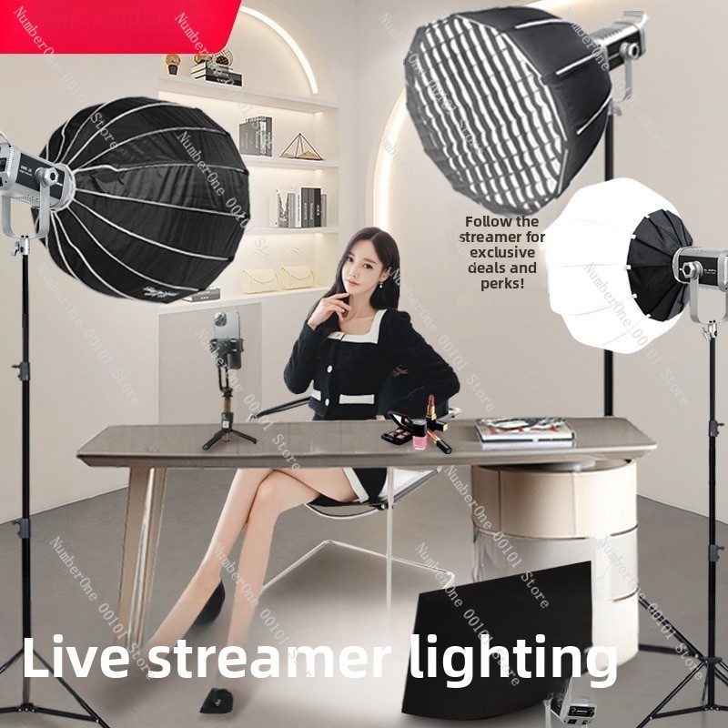 300W COB撮影ライト、ライブスタジオポートレート用デュ - Photography Lighting For Portraits のレビューと価格