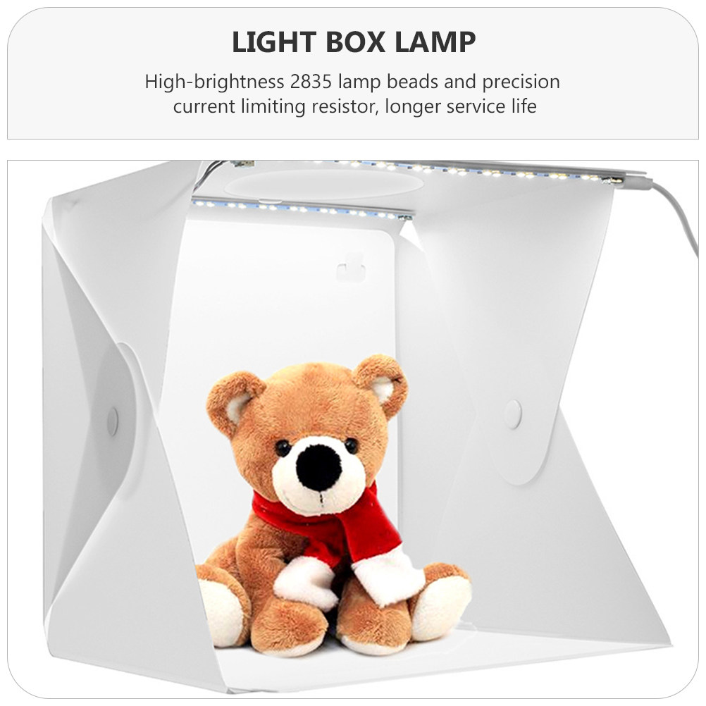 LEDライトバーソフトライトボックス20cmポータブル写真ス - Softbox Portable Strip のレビューと価格