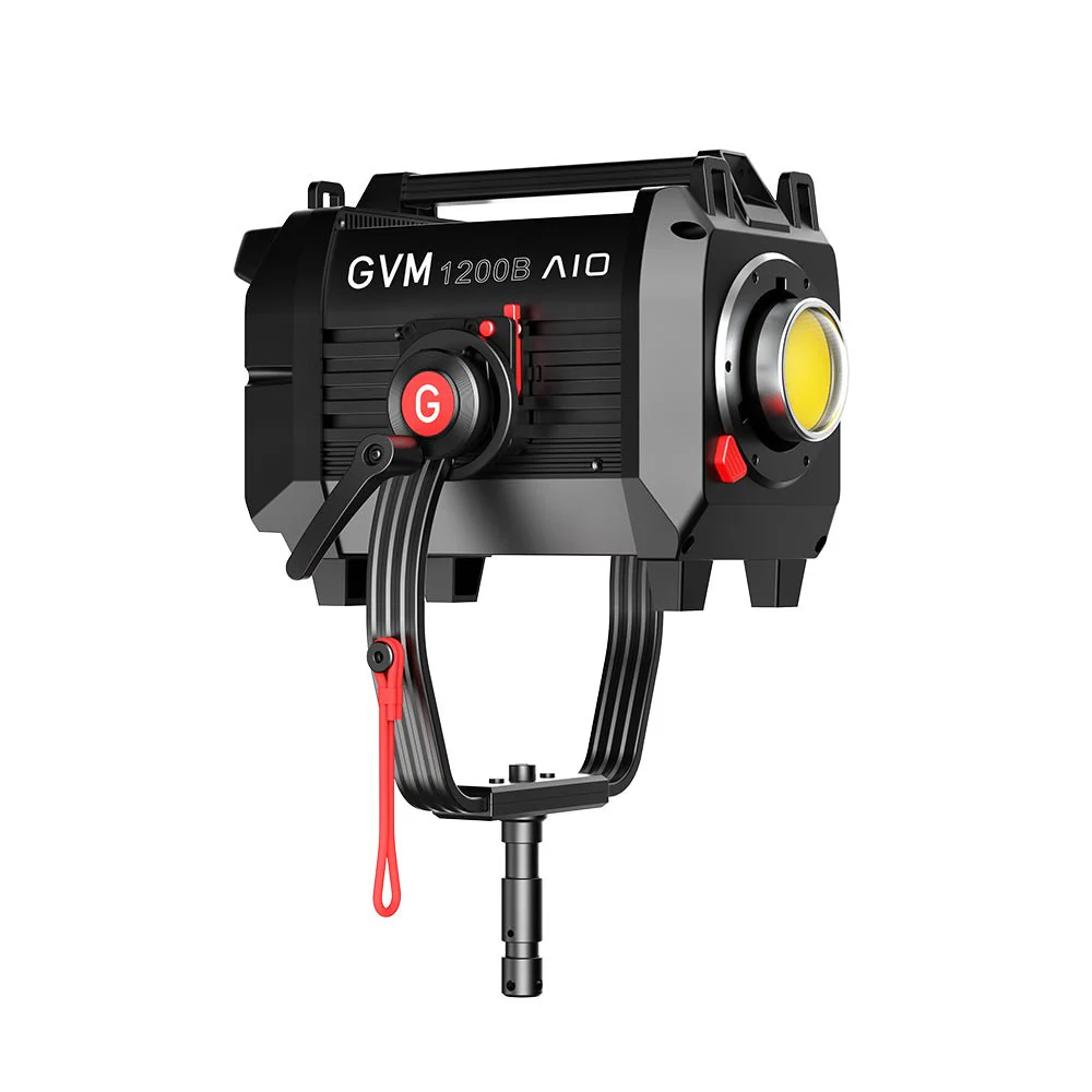 GVM SD1200B AIO 1200W 撮影用COB二色 - Photography And Lighting のレビューと価格