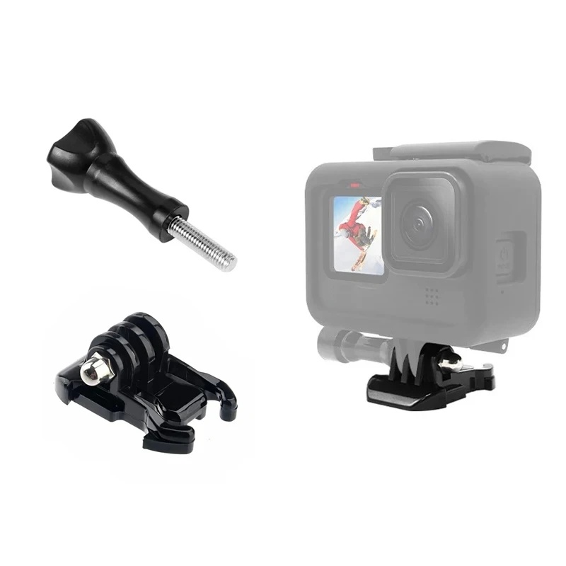 アクションカメラ用アクセサリーキット クイックリリースバック - Gopro Action Camera Hero 11 Black のレビューと価格