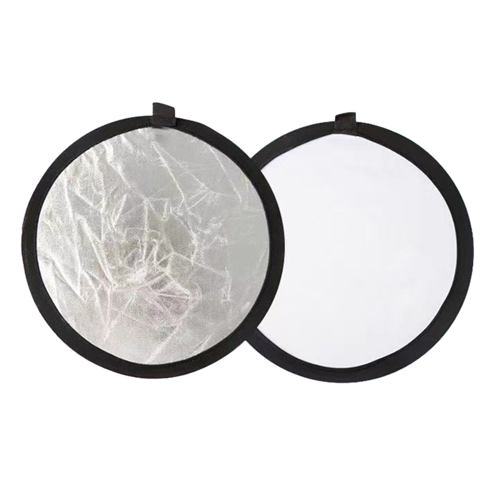 5-in-1ハンドヘルド写真撮影用リフレクター、ゴールド、シ - Reflector Disc Silver のレビューと価格