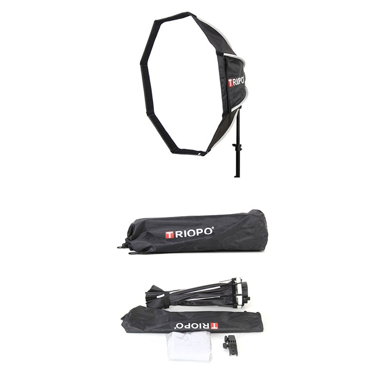 TRIOPO KX 65cm オクタゴンソフトボックスアンブ - Photography Lighting Umbrella のレビューと価格