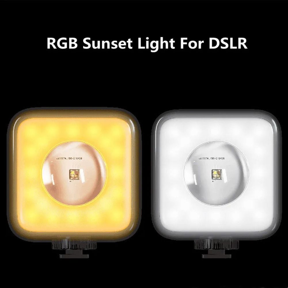 ムード照明 RGB サンセットランプ 調節可能な明るさ 写真 - Photography Lighting Rgb のレビューと価格