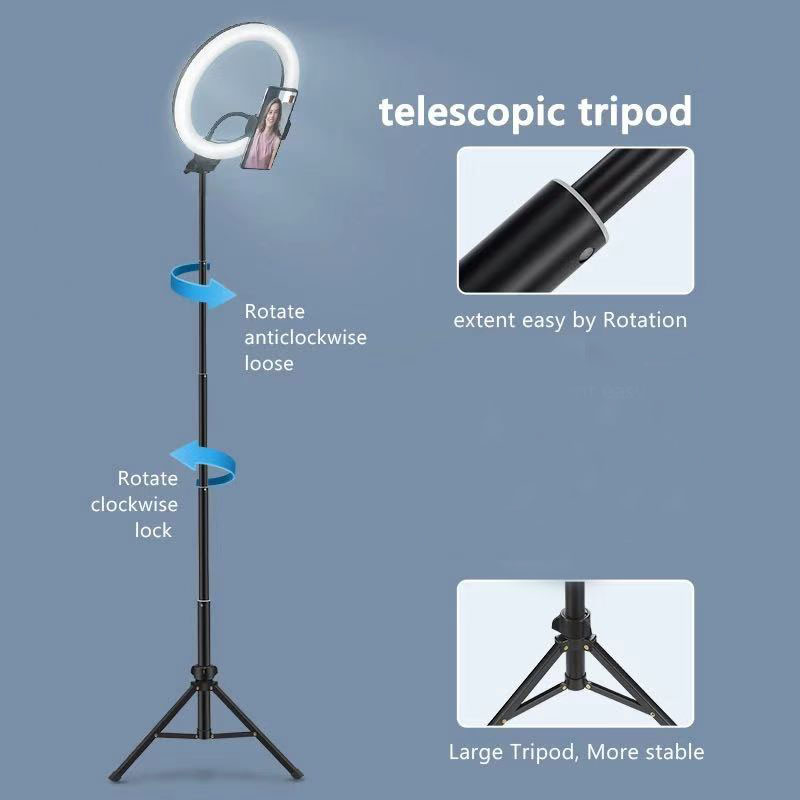26 33 センチメートルビデオライト調光可能なライト Se - Photography Lighting Circle のレビューと価格