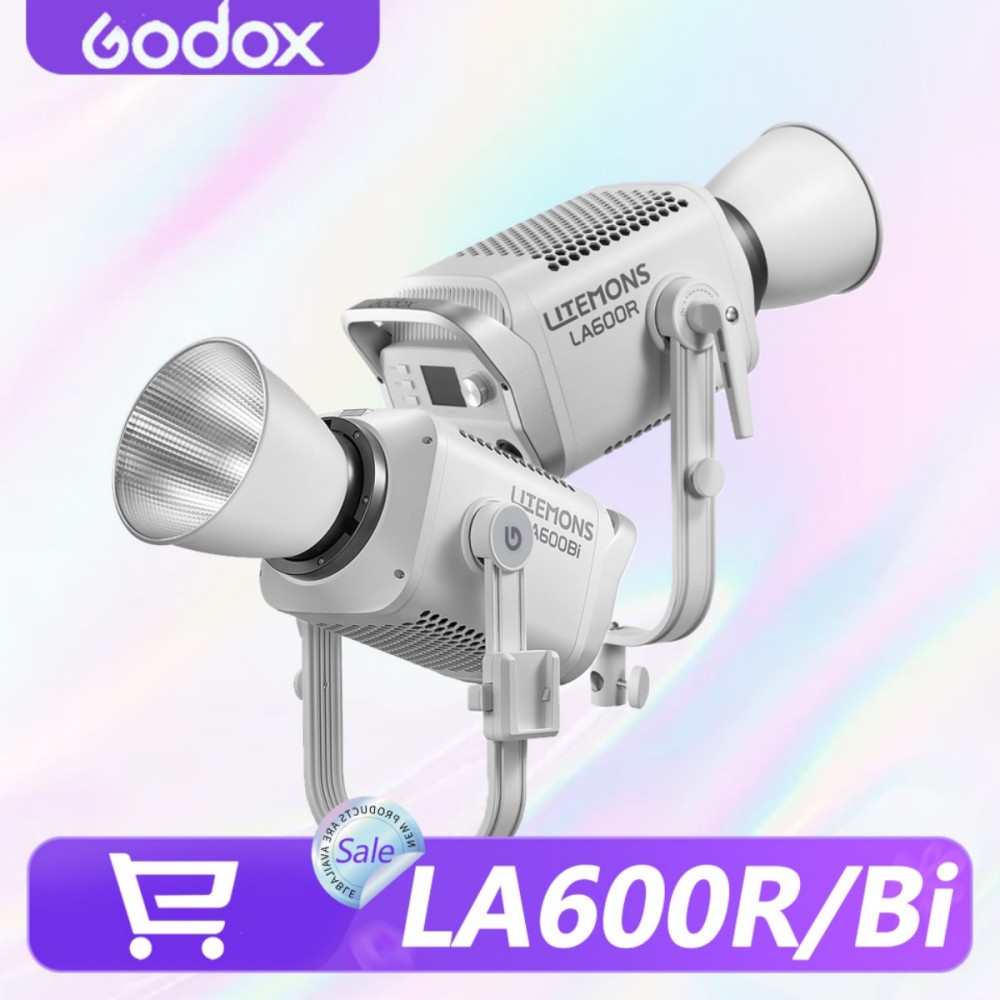 Godox LITEMONS LA600Bi LA600R  - Photography Lighting For Portraits のレビューと価格