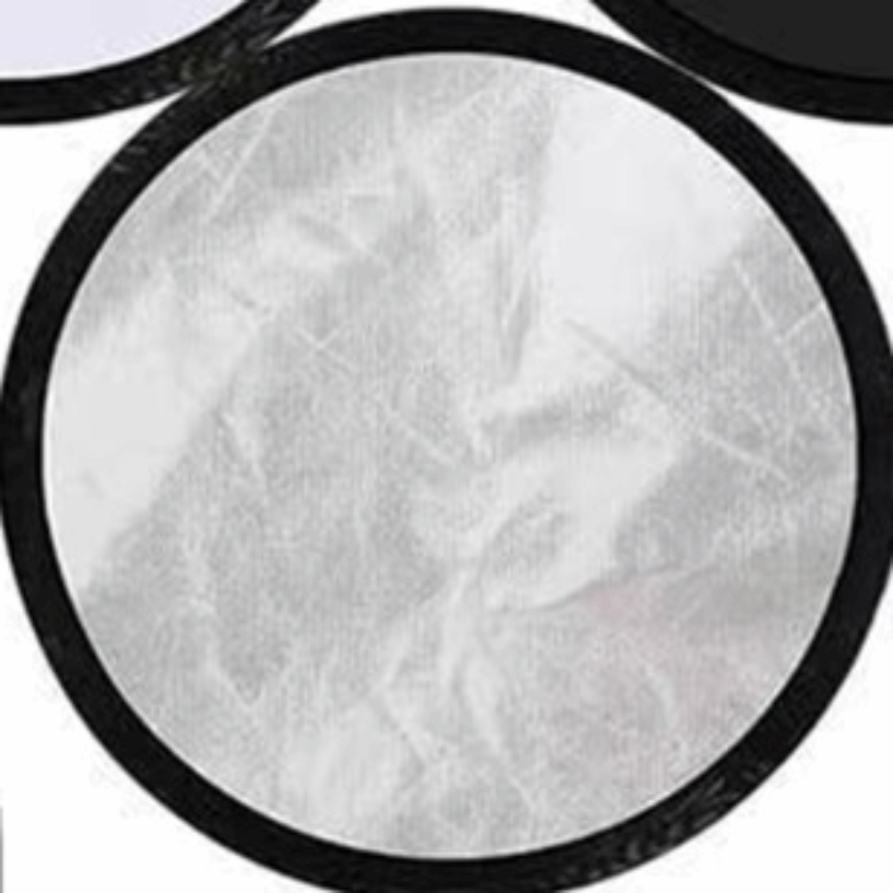 30cm写真撮影用ライトリフレクター5-in-1キット シル - Reflector Disc Silver のレビューと価格